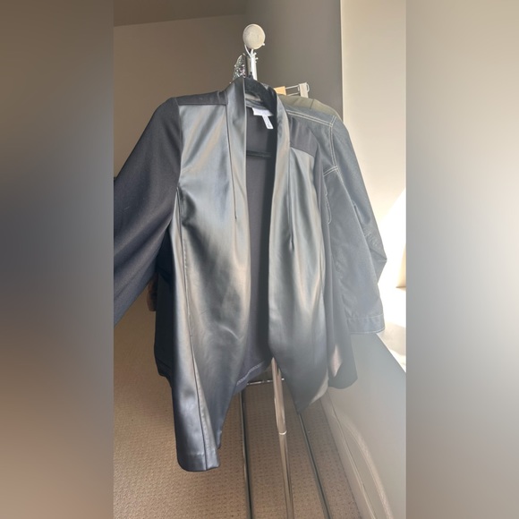 Leather cardigan/Blazer us16 - Picture 3 of 16